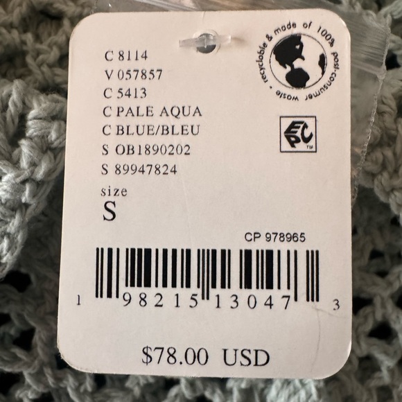 FREE PEOPLE Lily Crochet Top - Picture 9 of 10